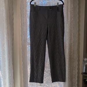 Talbot's Petites Stretch Houndstooth Trousers